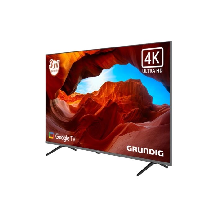 Grundig 55 GJU 8000 55" 139 Ekran Uydu Alıcılı 4K Ultra HD Google LED TV - Görsel 2