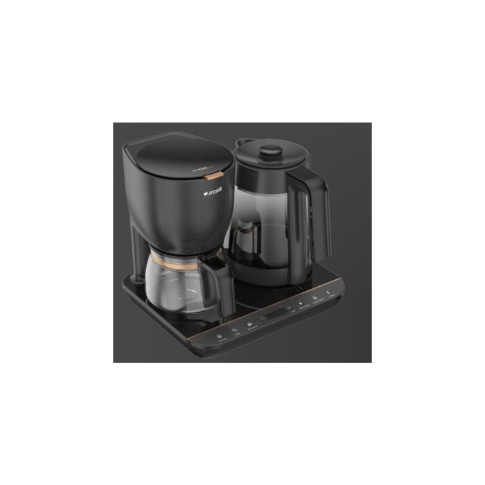 110000898363246.jpg Arçelik Cfm 9449 S Gurme Otomatik Çay & Filtre Kahve Makinesi - Görsel 1