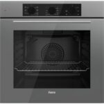 Ferre QBL62CPR - SS208CPR -D088 60 cm Gri Cam Turbolu Ankastre Set - Görsel 4