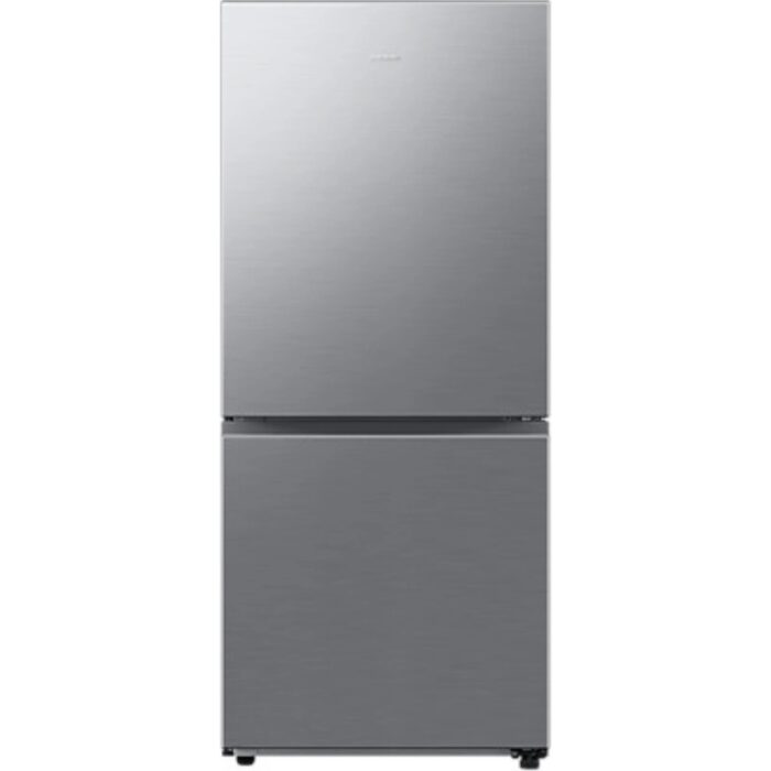 110000898480297.jpg Samsung RB45DG600ES9 465 Litre Inoks Alttan Donduruculu Buzdolabı - Görsel 1