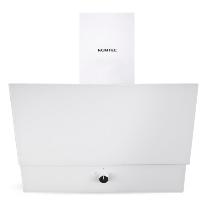 KUMTEL Dizayn Beyaz Cam Ankastre Set - Görsel 2