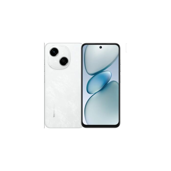 110000900613132.jpg TECNO SPARK GO 1 128 GB 4 GB Ram (Tecno Türkiye Garantili) Beyaz - Görsel 1