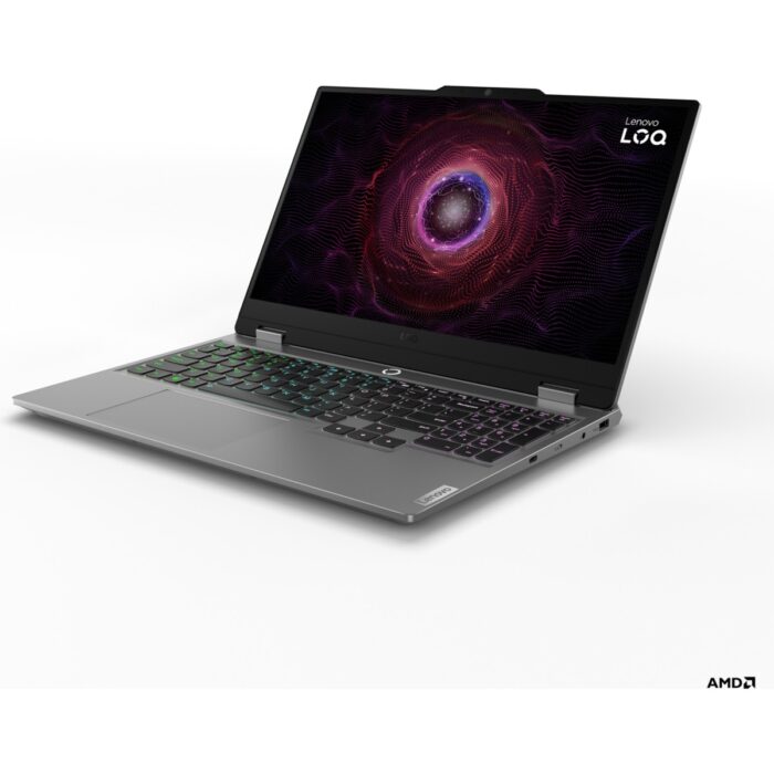 Lenovo LOQ AMD Ryzen 7 7435HS 24GB 1TB SSD RTX4070 Freedos 15.6" FHD Taşınabilir Bilgisayar 83JC00F6TR - Görsel 3