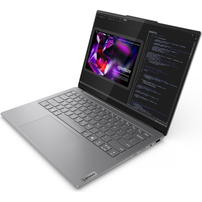 Lenovo Yoga Slim 7 Intel Core Ultra 5 125H 16GB 512GB SSD Windows 11 Home 14" WUXGA Taşınabilir Bilgisayar 83CV007NTR - Görsel 3
