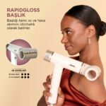 Shark Speedstyle 3-In-1 Air Saç Kurutma ve Şekillendirme Sistemi - Ipek Beyazı - Görsel 5