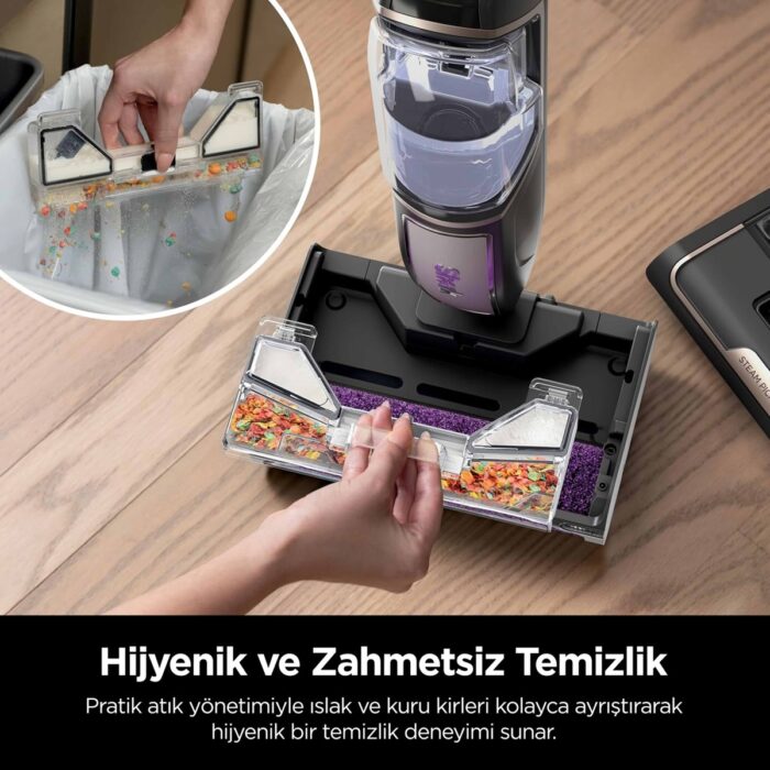 Shark Steampickup 3-In-1 Buharlı Sert Zemin Temizleyici - Görsel 3