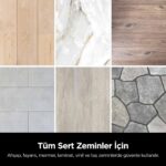 Shark Steampickup 3-In-1 Buharlı Sert Zemin Temizleyici - Görsel 5