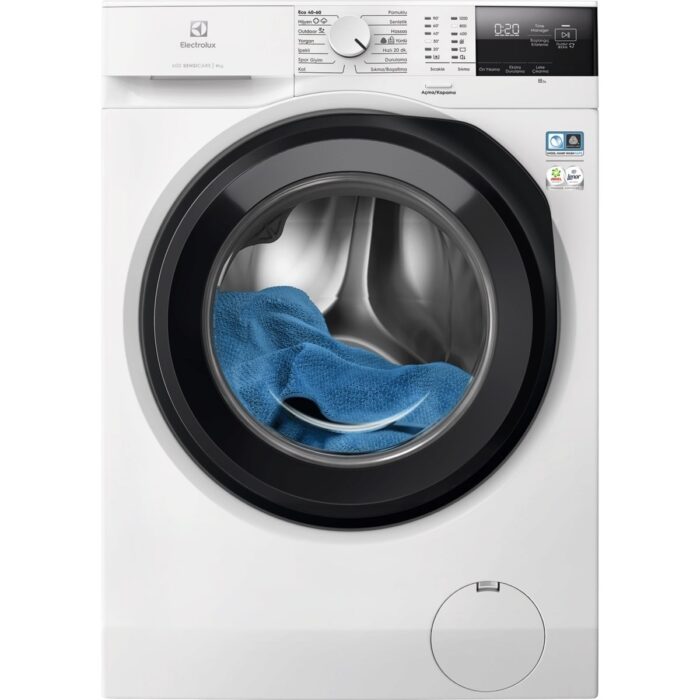 Electrolux EW6F2292T 9kg 1200 Devir A Enerji Sınıfı Çamaşır Makinesi - Görsel 1