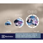 Electrolux EW6F2282T 600 Serisi Sensicare 8 kg 1200 Devir Çamaşır Makinesi - Görsel 3