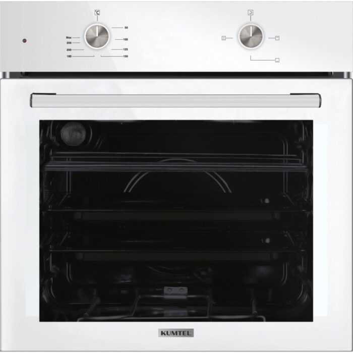 Kumtel Home Plus Beyaz Cam Ankastre Set - Görsel 4