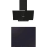 Hoover HH64CCB Vitroseramik Cam Ocak + HDG6C1GBTK 60 cm Siyah Davlumbaz