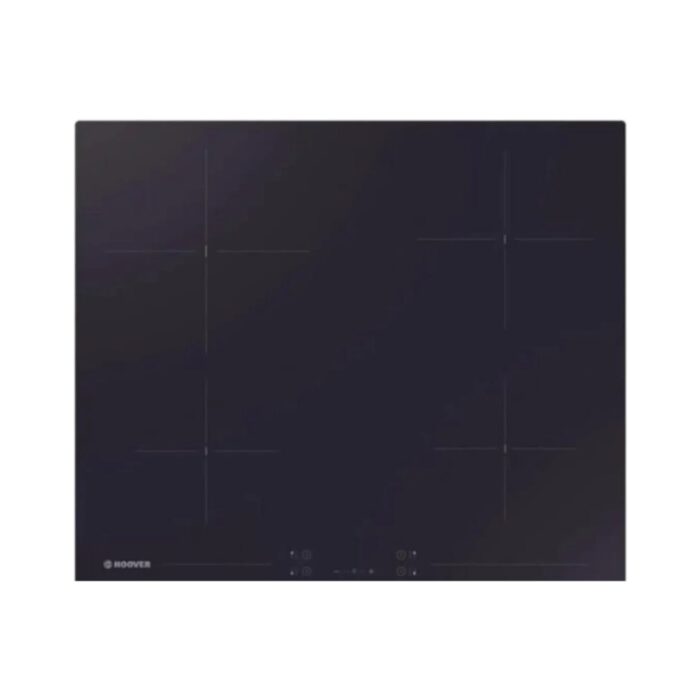 Hoover HH64CCB Vitroseramik Cam Ocak + HDG6C1GBTK 60 cm Siyah Davlumbaz - Görsel 2