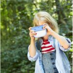 Vothoon Dijital Video Kayıt Fotoğraf Çocuk Kamerası Anlık Termal Resim Kağıt Baskılı - Görsel 2