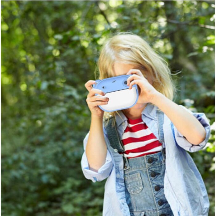 Vothoon Dijital Video Kayıt Fotoğraf Çocuk Kamerası Anlık Termal Resim Kağıt Baskılı - Görsel 2