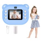 Vothoon Dijital Video Kayıt Fotoğraf Çocuk Kamerası Anlık Termal Resim Kağıt Baskılı - Görsel 3