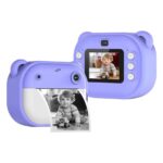 Vothoon Dijital Video Kayıt Fotoğraf Çocuk Kamerası Anlık Termal Resim Kağıt Baskılı