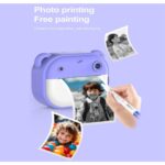 Vothoon Dijital Video Kayıt Fotoğraf Çocuk Kamerası Anlık Termal Resim Kağıt Baskılı - Görsel 2