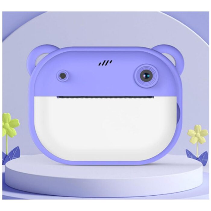 Vothoon Dijital Video Kayıt Fotoğraf Çocuk Kamerası Anlık Termal Resim Kağıt Baskılı - Görsel 3