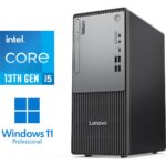Lenovo Thinkcentre Neo 50T Gen5 I5-13400 16GB 512GB SSD Windows 11 Pro Masaüstü Bilgisayar Masaüstü Bilgisayar 12UB000ETR 009