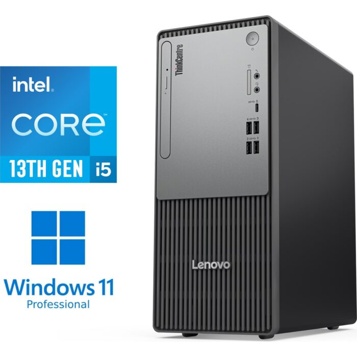 110000904373558.jpg Lenovo Thinkcentre Neo 50T Gen5 I5-13400 16GB 512GB SSD Windows 11 Pro Masaüstü Bilgisayar Masaüstü Bilgisayar 12UB000ETR 009 - Görsel 1