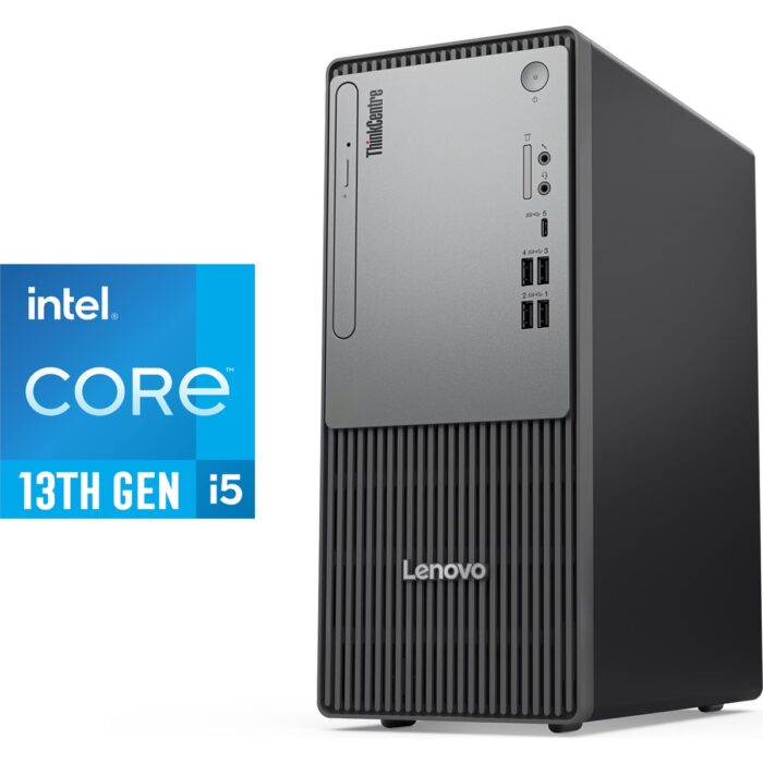110000904375649.jpg Lenovo Thinkcentre Neo 50T Gen5 I5-13400 32GB 1tb SSD Freedos Masaüstü Bilgisayar 12UB000ETR 003 - Görsel 1