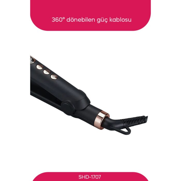 Sinbo Shd-1707 Profesyonel Dijital Su Dalgası Wag Otomatik Saç Şekillendirici Maşa - Görsel 3