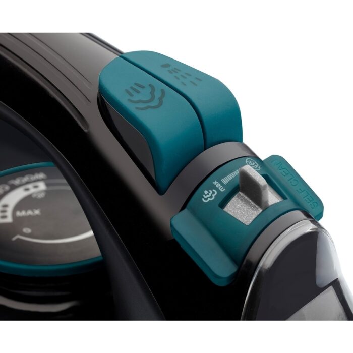 Arzum 2400W Buharlı Ütü - Seramik Taban, Dikey Buhar, Ayarlanabilir Isı ve Kireç Önleyici Sistem - Görsel 3