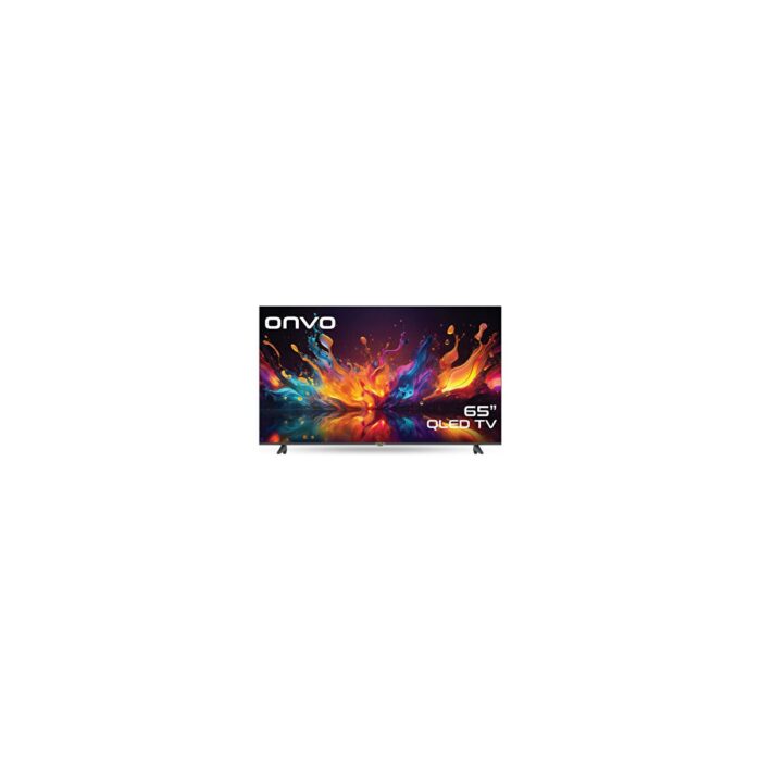Onvo 65OVF9001UQ 65'' 165 Ekran Uydu Alıcılı 4K Ultra HD Smart Google QLED TV - Görsel 1