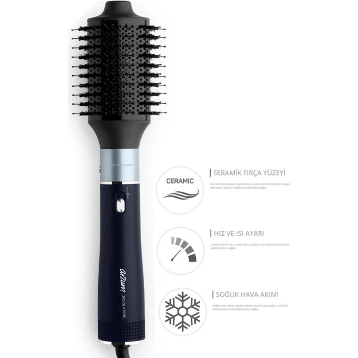 Arzum AR5162 Arzum Revolution Hava Üflemeli Şekillendirici - Görsel 3