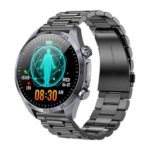 Spovan Cardio 3 Ekg Tansiyon Vücut Analiz Şeker Yapay Zeka Türkçe Akıllı Saat