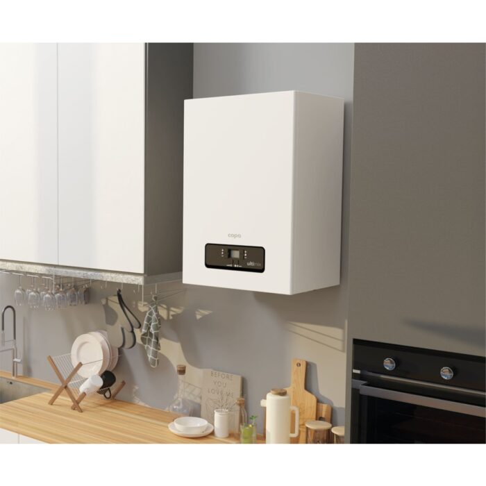 Copa Ultimix 18/24 Kw Hermetik Tam Yoğuşmalı Kombi - Görsel 3