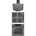 Alveus Master Gri Cam Ankastre SET(3000-GLS640-MFA627)