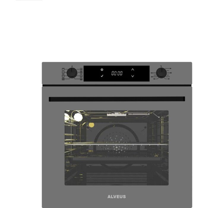 Alveus Master Gri Cam Ankastre SET(3000-GLS640-MFA627) - Görsel 2