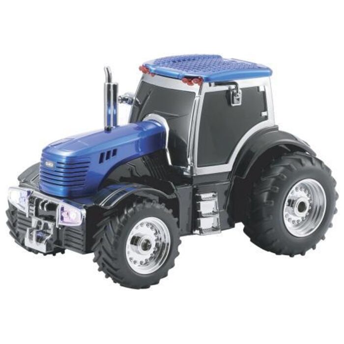 110000909716299.jpg Vothoon D42 Siyah Traktör Tasarım Usb/fm Radyo Bluetooth Hoparlör Speaker - Görsel 1