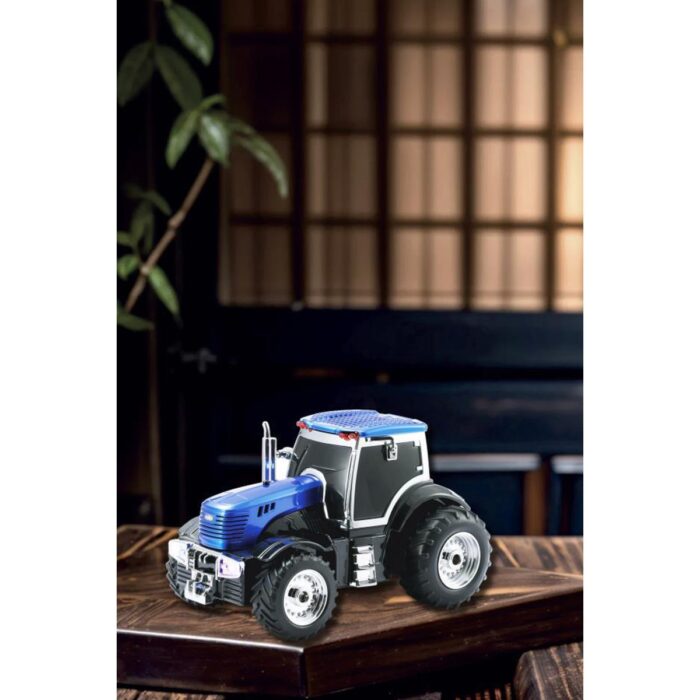 Vothoon D42 Siyah Traktör Tasarım Usb/fm Radyo Bluetooth Hoparlör Speaker - Görsel 2