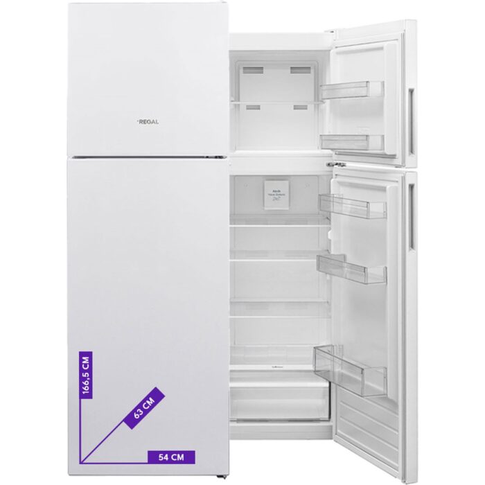 Regal Nf 30020 251 Lt E Enerji Sınıfı No Frost Buzdolabı - Görsel 3