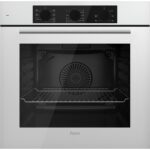 Ferre QBL62CB - SS206 -D087 60 cm Beyaz Cam Turbolu Ankastre Set -Yeni 2025 - Görsel 2