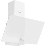 Ferre QBL62CB - SS206 -D087 60 cm Beyaz Cam Turbolu Ankastre Set -Yeni 2025 - Görsel 4