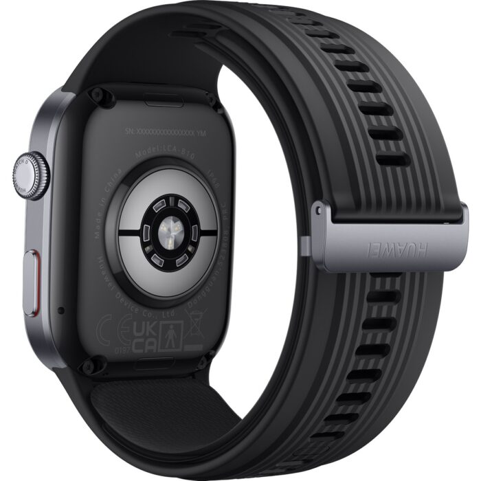 Huawei Huaweı Watch D2 – Siyah Kauçuk - Görsel 5