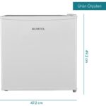 Kumtel Hmb-50 Büro Tipi Mini Buzdolabı - Görsel 4