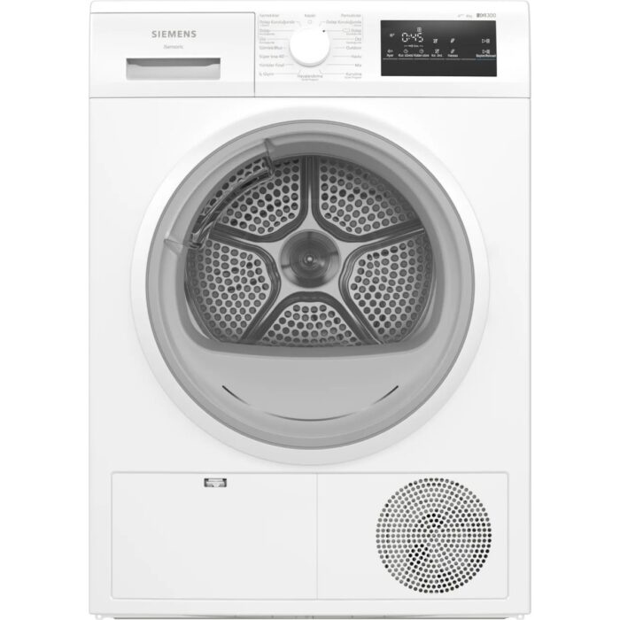 110000913514379.jpg Siemens WT00H200TR 8 KG Isı Pompalı Kurutma Makinesi - Görsel 1
