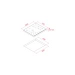 Teka Tbc 64010 Ttc Bk Ocak - Görsel 2