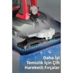 Kiwi KCC-4371 PRO Bağlanabilir Koltuk Temizleme Başlıklı Dikey Halı Yıkama Leke Çıkartma Makinesi  - Görsel 4