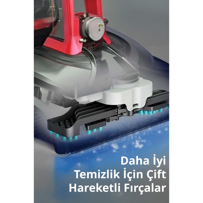 Kiwi KCC-4371 PRO Bağlanabilir Koltuk Temizleme Başlıklı Dikey Halı Yıkama Leke Çıkartma Makinesi  - Görsel 4