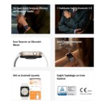 Huawei Huaweı Watch D2 – Siyah Kauçuk - Görsel 3