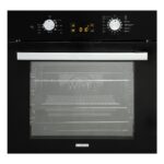 Luxell Opall 15 Program Ankastre Vitroseramik Siyah Set (B66-SGF3 Opall Fırın + V6-04T Vitroseramik Ocak + 835 Opall Davlumbaz ) - Görsel 2