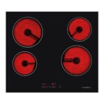 Luxell Opall 15 Program Ankastre Vitroseramik Siyah Set (B66-SGF3 Opall Fırın + V6-04T Vitroseramik Ocak + 835 Opall Davlumbaz ) - Görsel 3