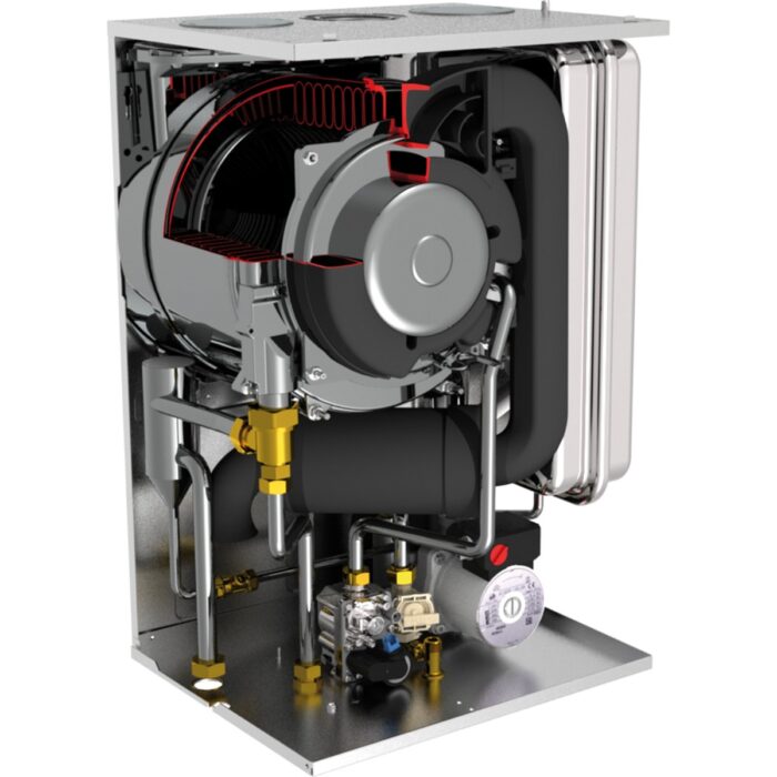 Ferroli Bluehelix Tech 35C 34 Kw Erp Yoğuşmalı Kombi - Görsel 4