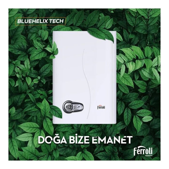 Ferroli Bluehelix Tech 35C 34 Kw Erp Yoğuşmalı Kombi - Görsel 3