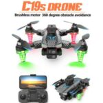 Ozmik C19S Drone 360 Derece Engel Kaçınma Karbon Fiber Drone Wifili 1080P Çözünürlüklü - Görsel 2